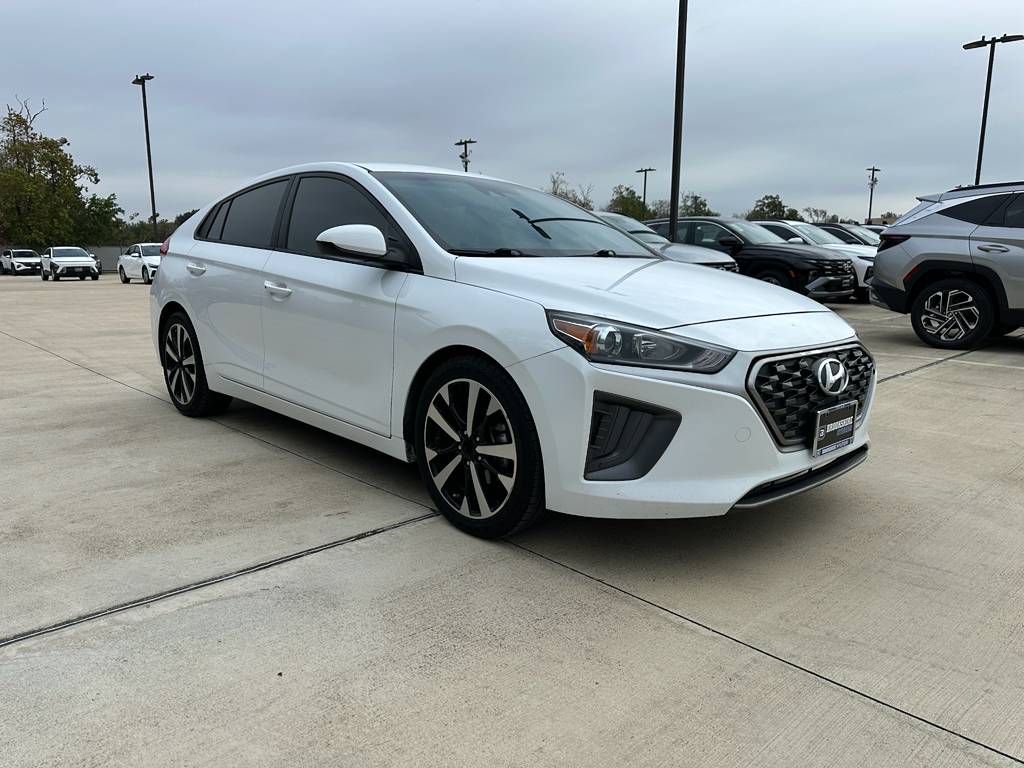 2021 Hyundai Ioniq Blue photo 3