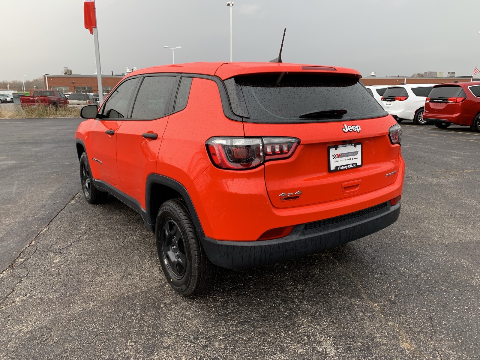 2021 Jeep Compass Sport photo 3