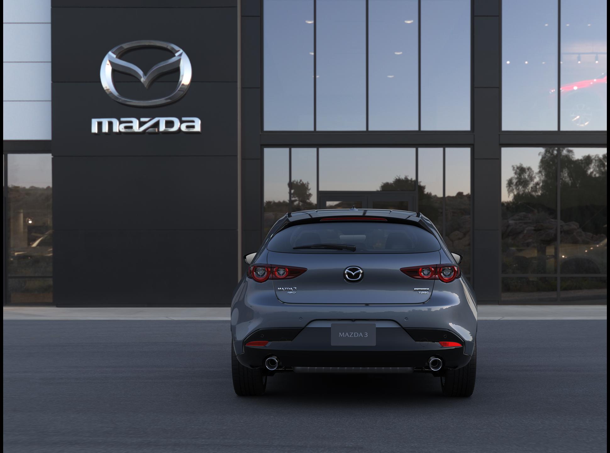 2026 Mazda Mazda3 Hatchback 2.5 Turbo Premium Plus photo 4