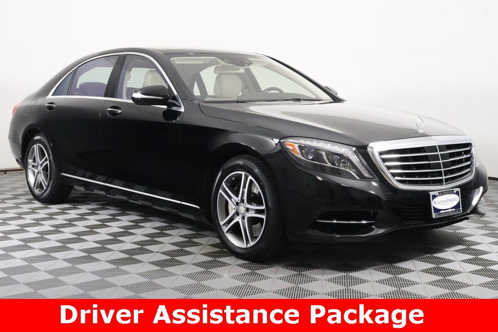 Used 2016 Black Mercedes-Benz S 550 image 1
