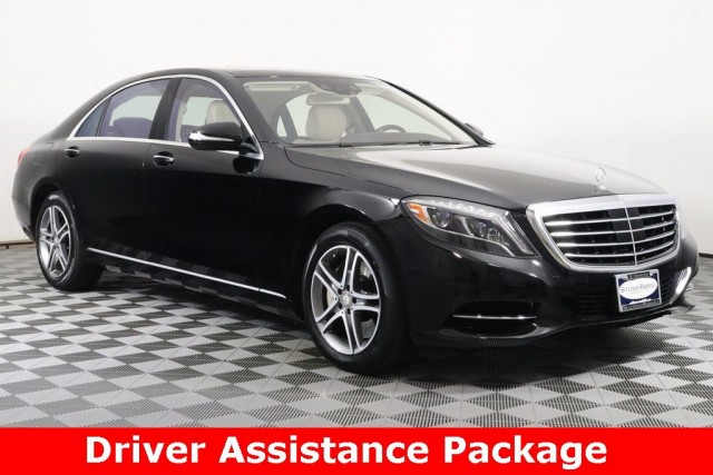 2016 Mercedes-Benz S-Class S 550