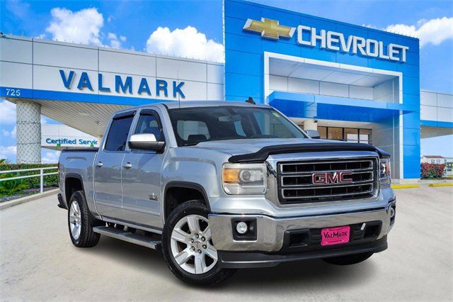 2015 GMC Sierra 1500 SLE's photo