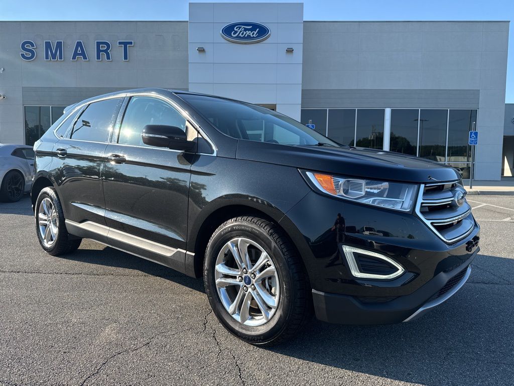 Used 2015 Ford Edge SEL with VIN 2FMPK4J96FBB01902 for sale in South Boston, VA