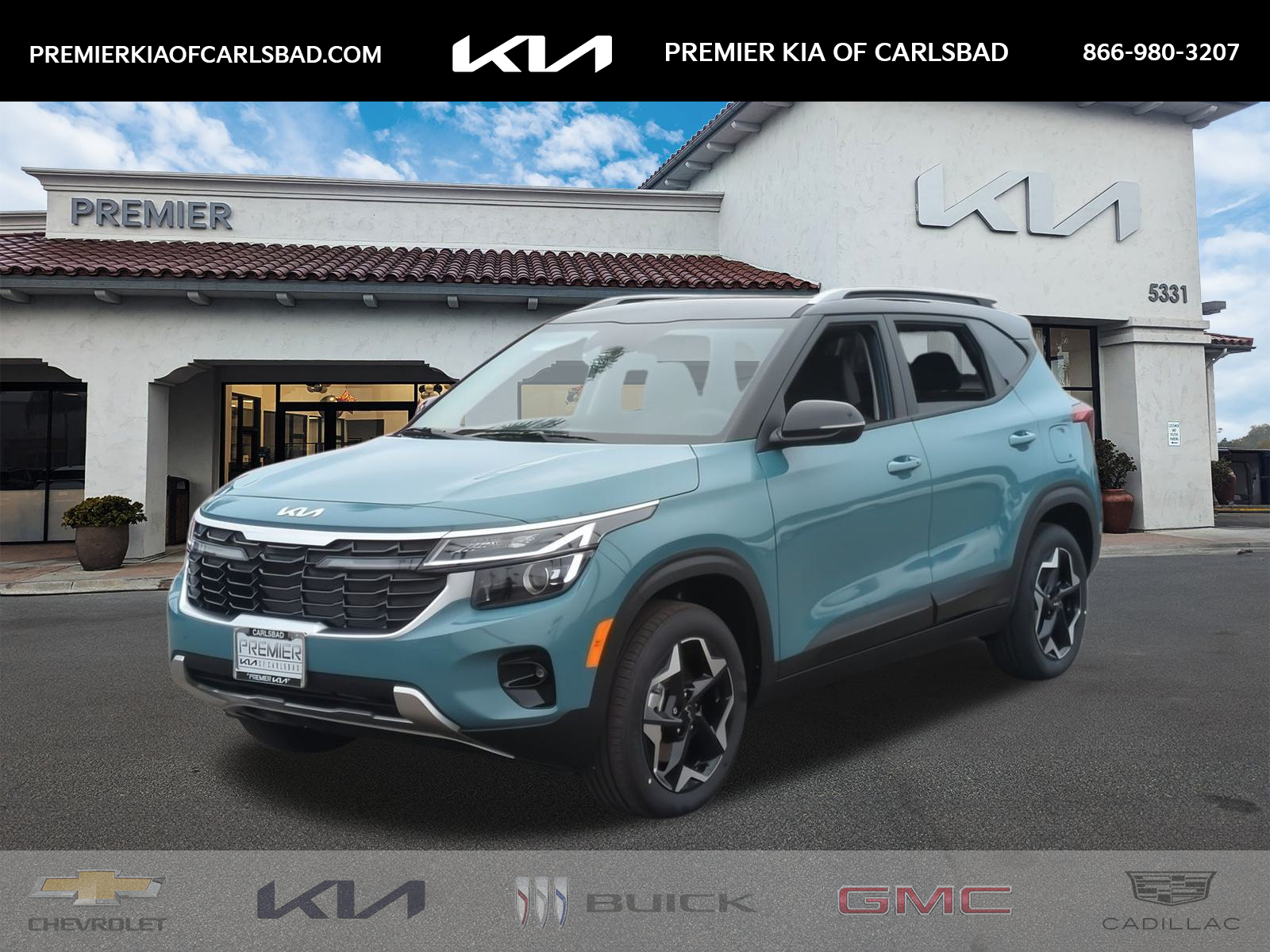 2026 Kia Seltos S's photo