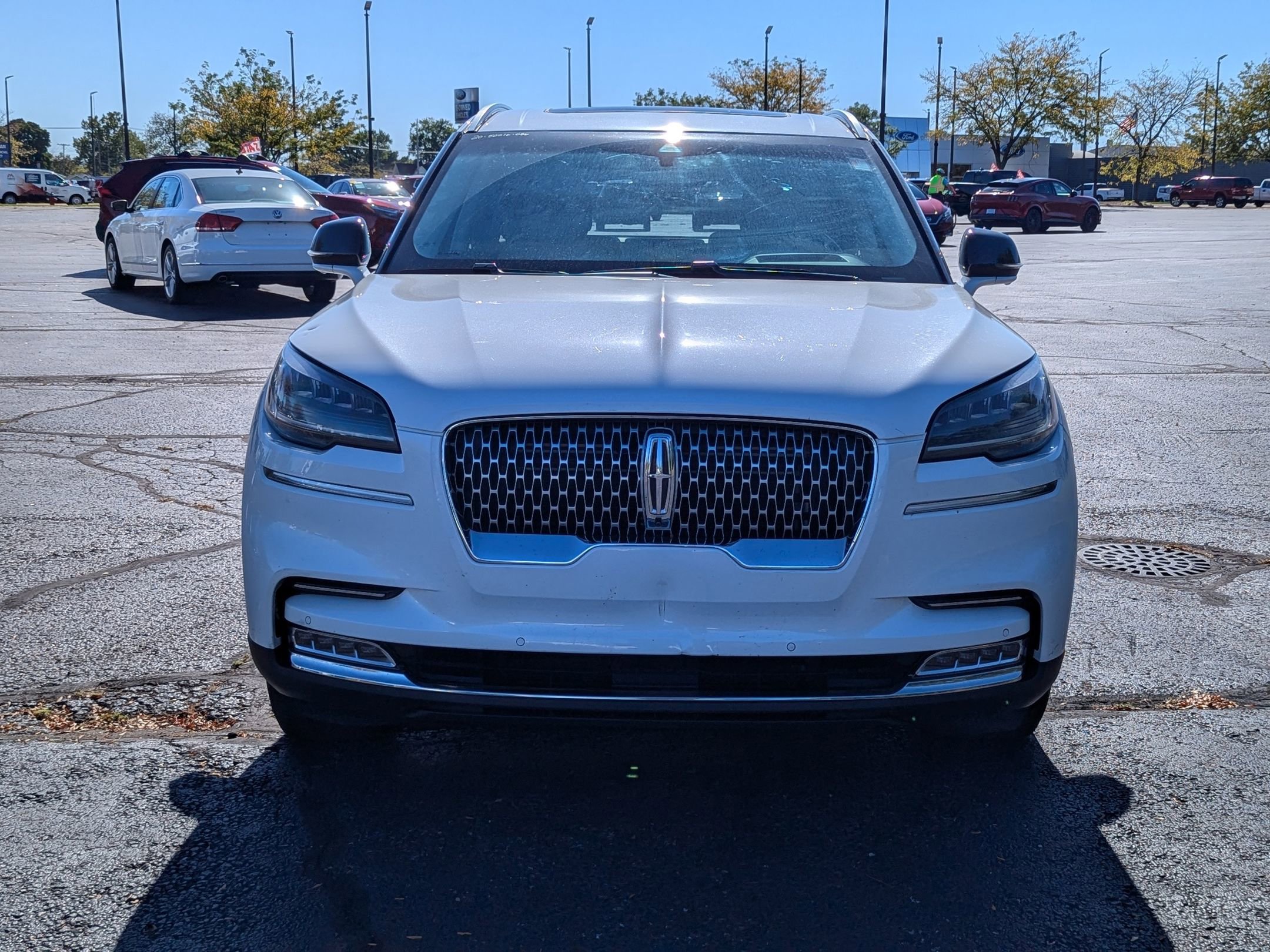 2020 Lincoln Aviator Reserve photo 4
