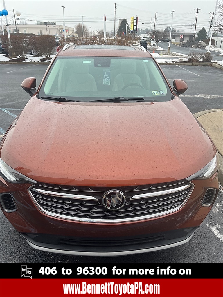 2022 Buick Envision Essence