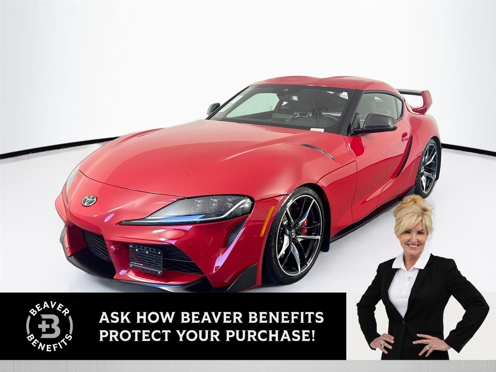 2022 Toyota Supra Premium's photo