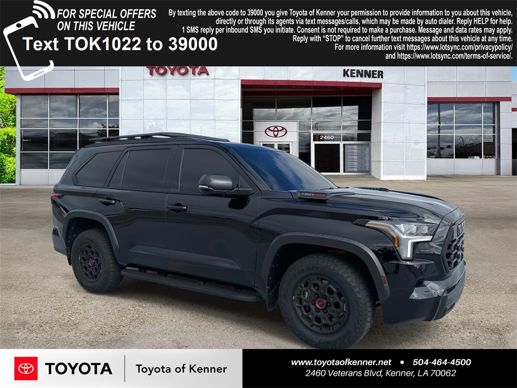 2024 Toyota Sequoia TRD Pro's photo