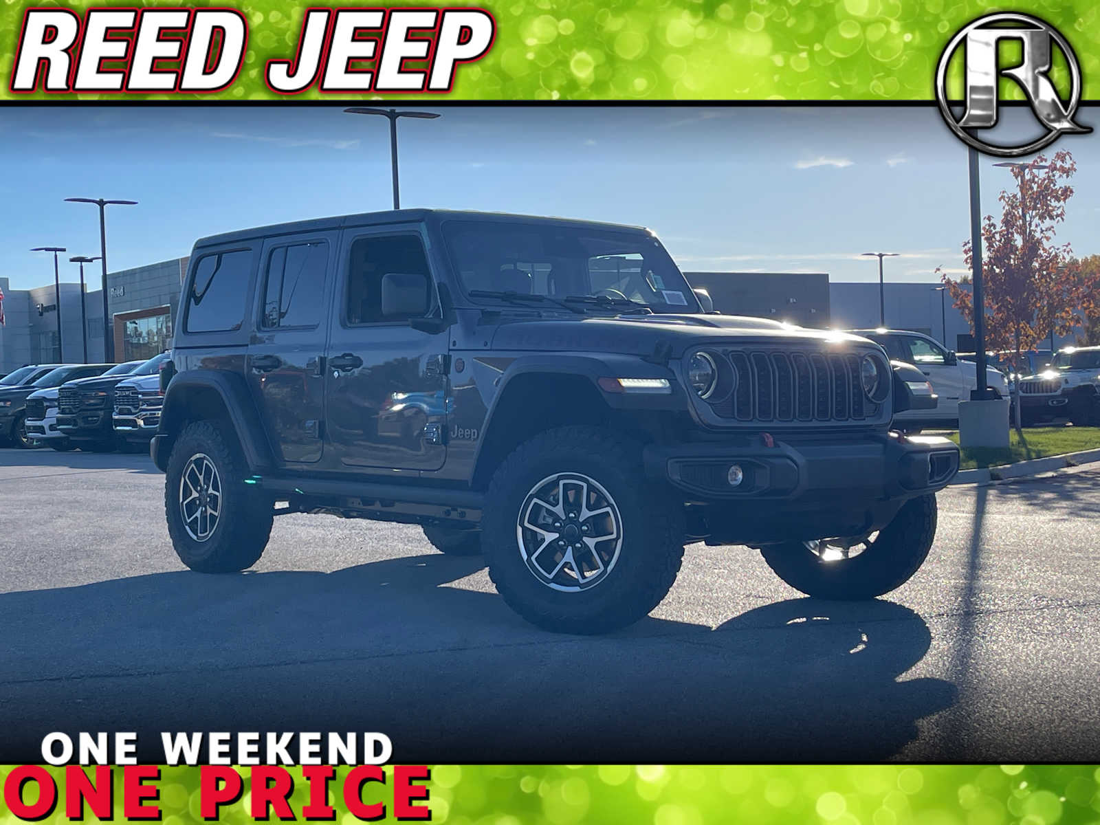 2026 Jeep Wrangler 4-Door Rubicon's photo