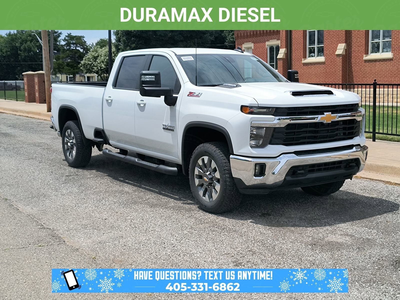 2025 Chevrolet Silverado 2500HD LT's photo