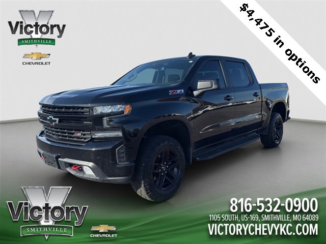 2020 Chevrolet Silverado 1500 LT Trail Boss