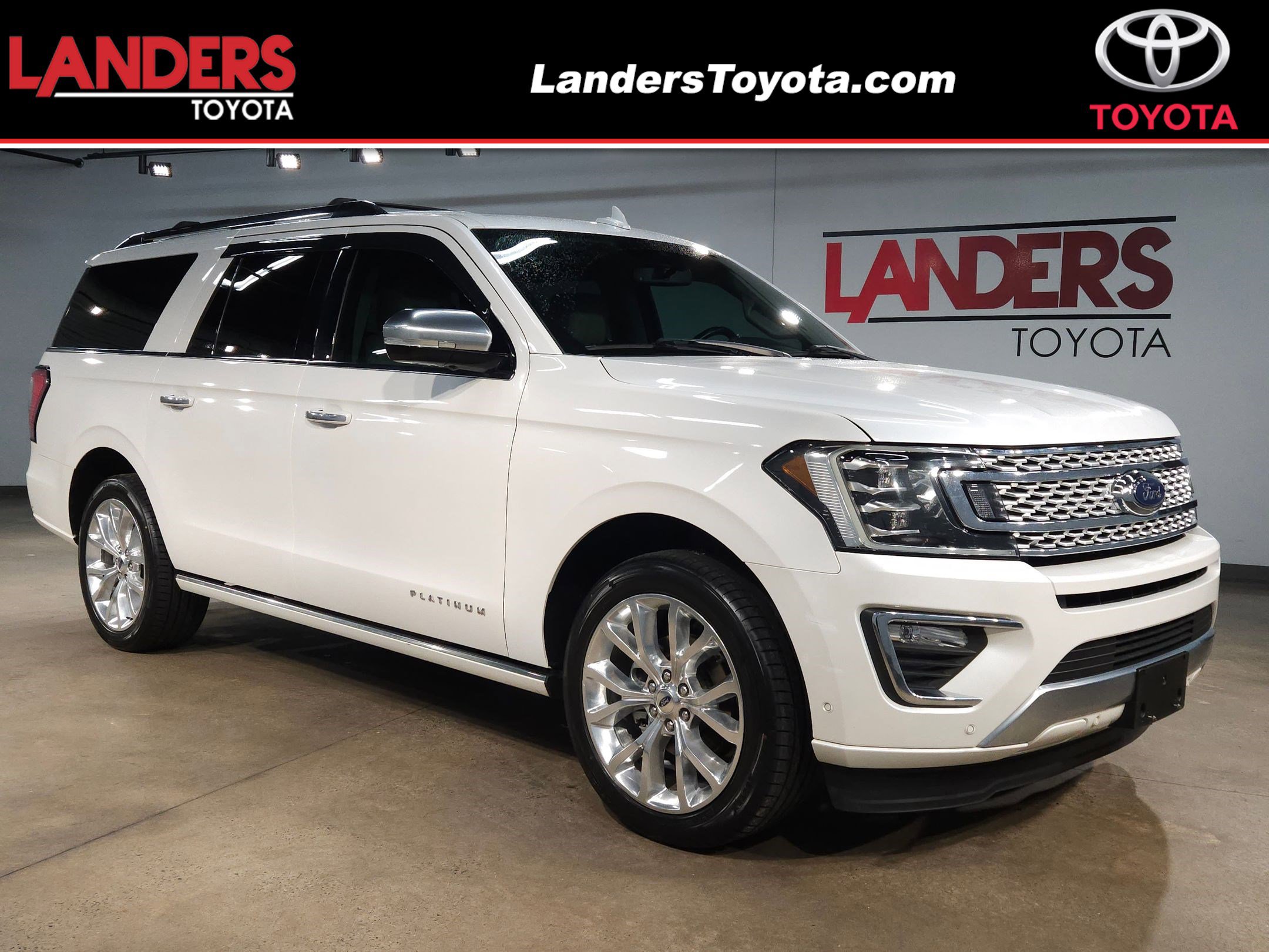 2019 Ford Expedition Platinum's photo