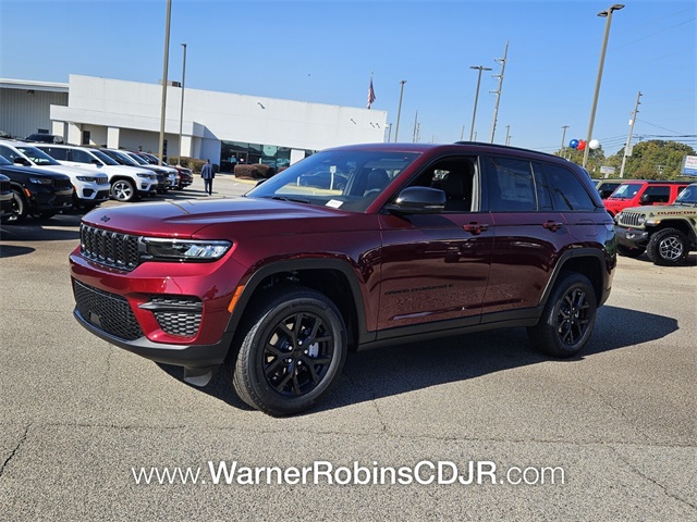 2025 Jeep Grand Cherokee Altitude X photo 3