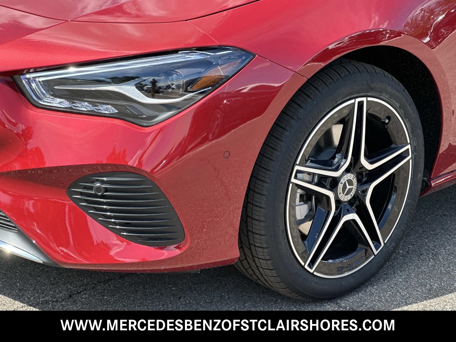 2026 Mercedes Benz CLA 250 4MATIC photo 7