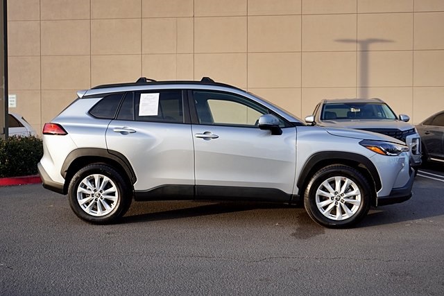 Used 2024 Silver Toyota LE image 6