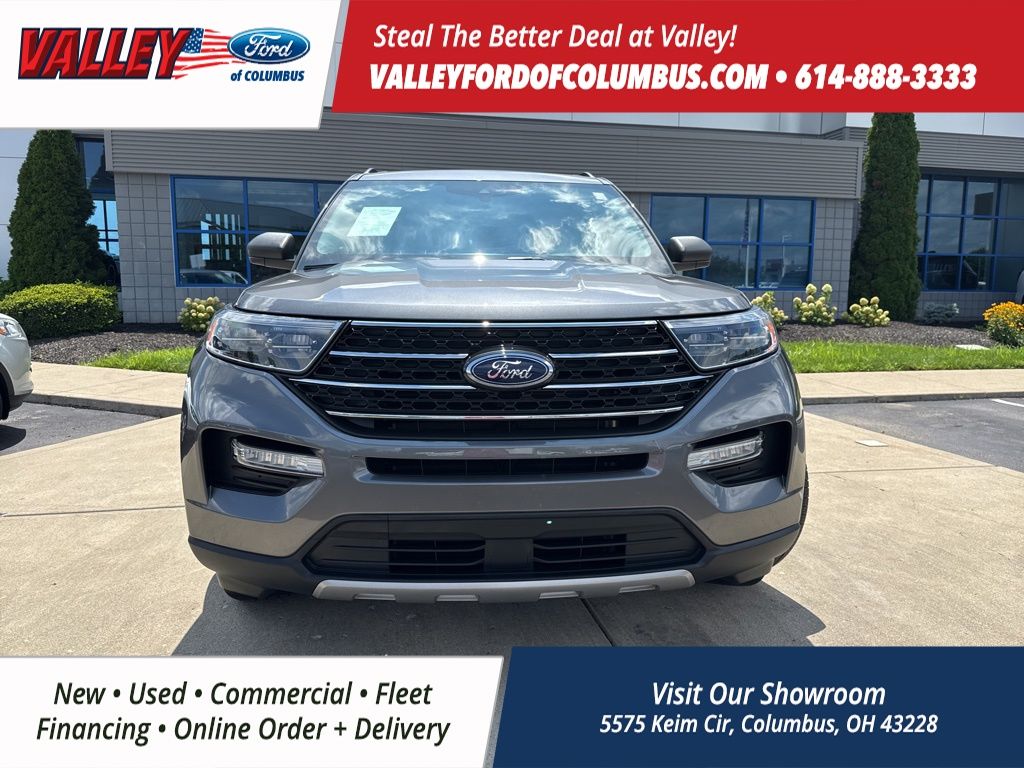 2022 Ford Explorer XLT photo 4