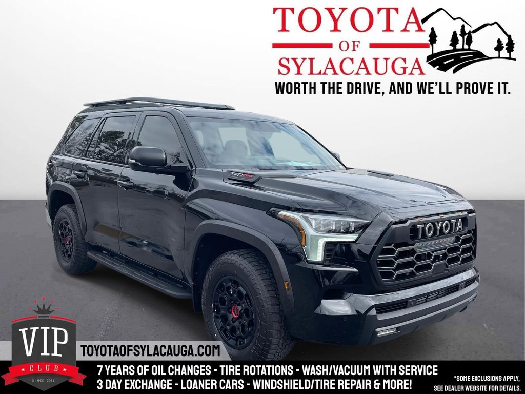 2026 Toyota Sequoia TRD Pro's photo
