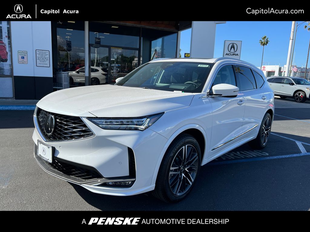 2026 Acura MDX Advance Package's photo
