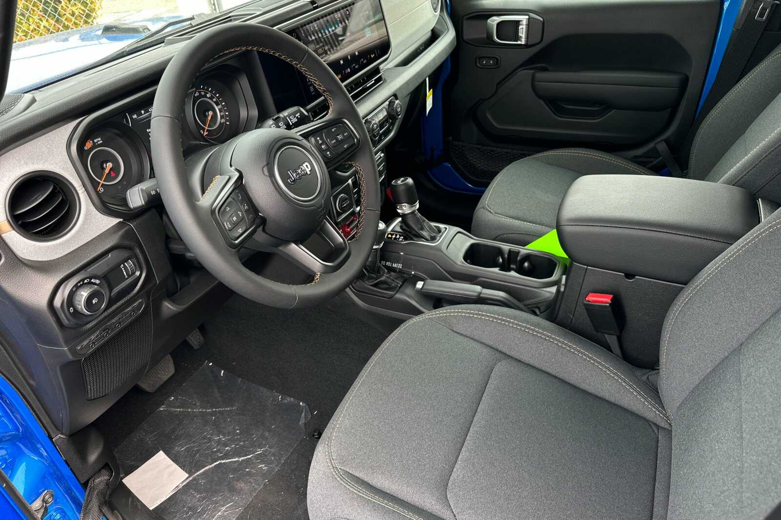 2024 Jeep Wrangler Willys photo 3