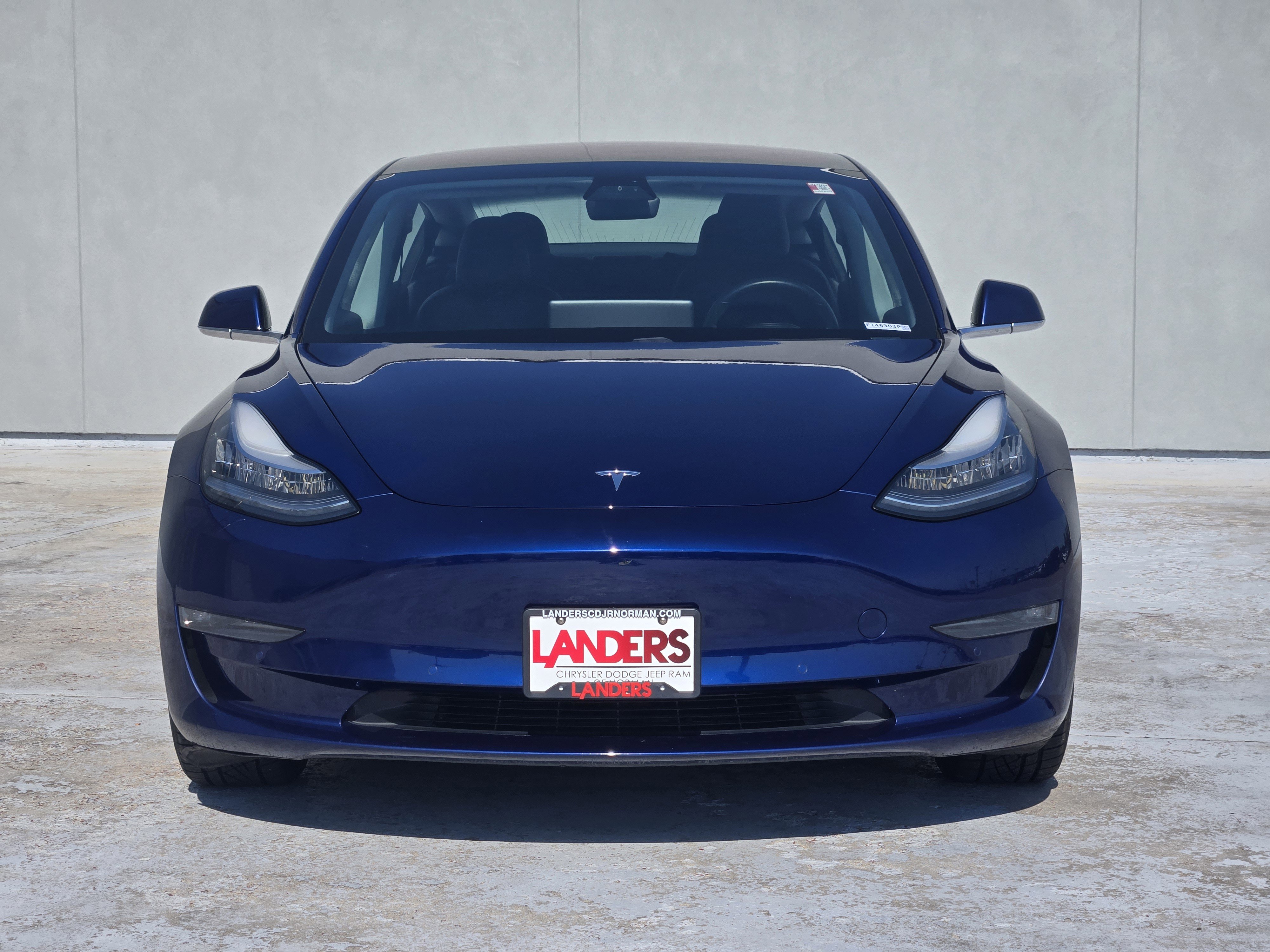 Used 2018 Tesla Model 3 Long Range Dual Motor with VIN 5YJ3E1EB9JF146303 for sale in Norman, OK