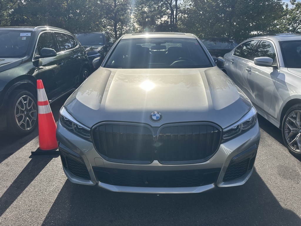 2022 Bmw 750Li photo 2