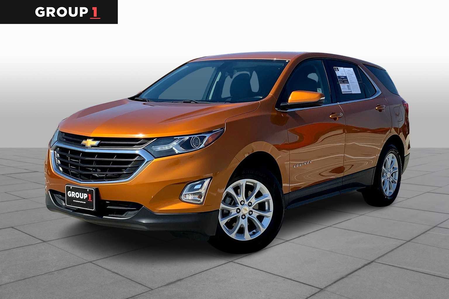 2018 Chevrolet Equinox LT