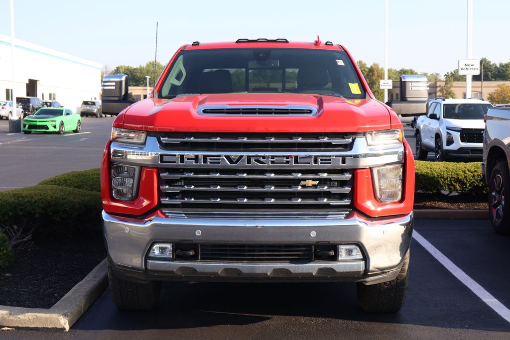 2023 Chevrolet Silverado 2500HD LTZ photo 2