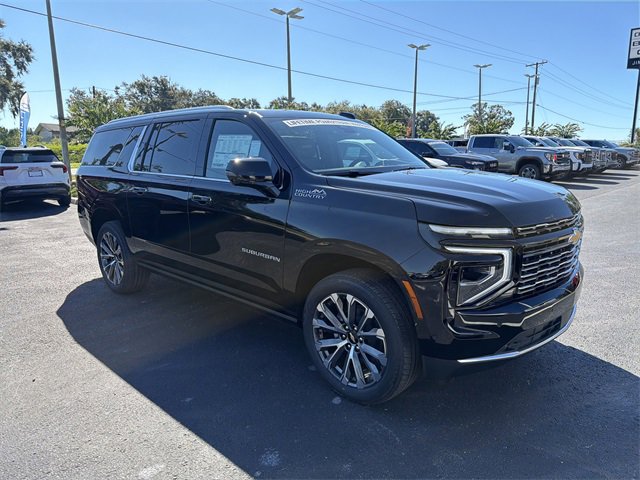 2026 Chevrolet Suburban High Country photo 2