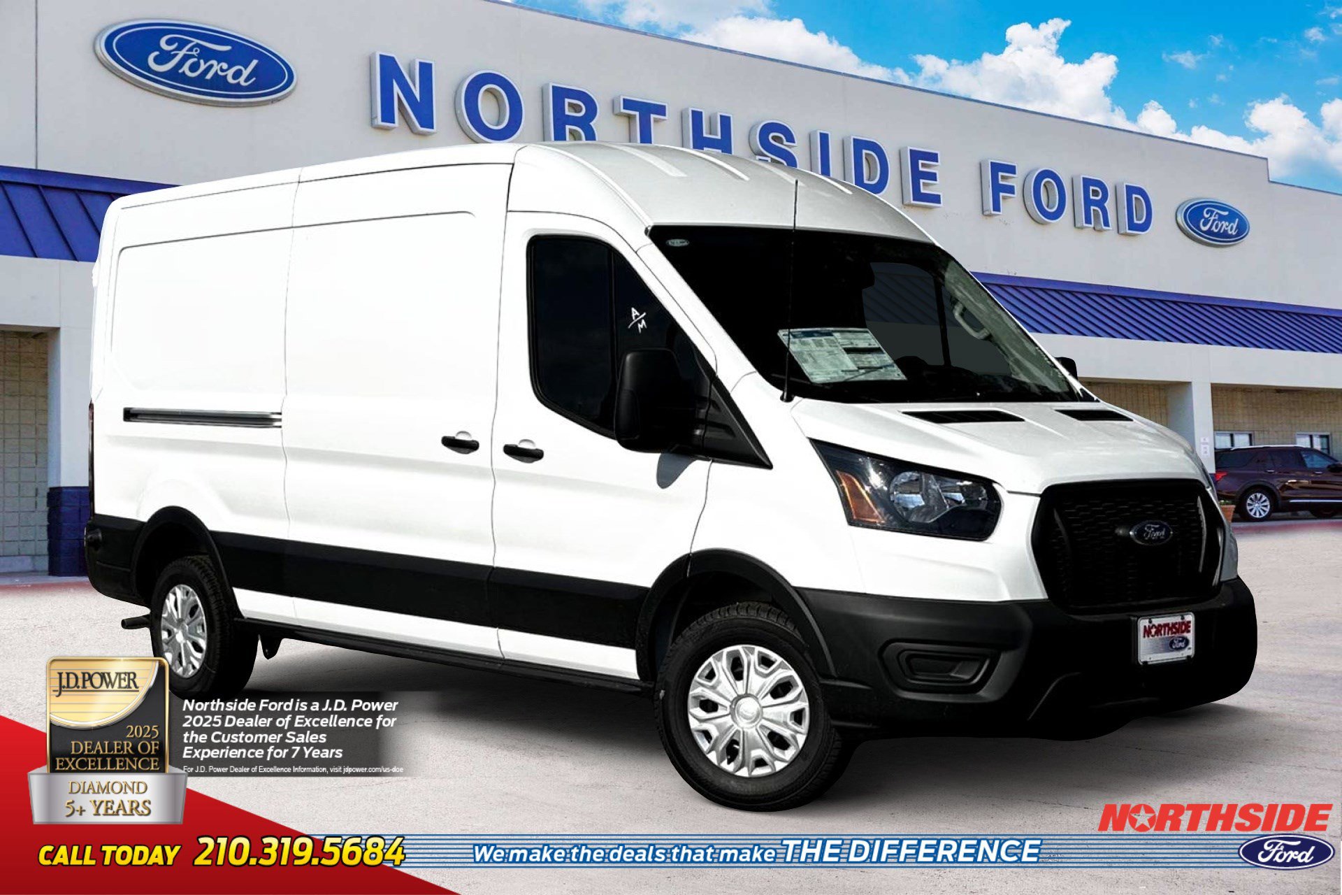 2025 Ford Transit Van Base's photo