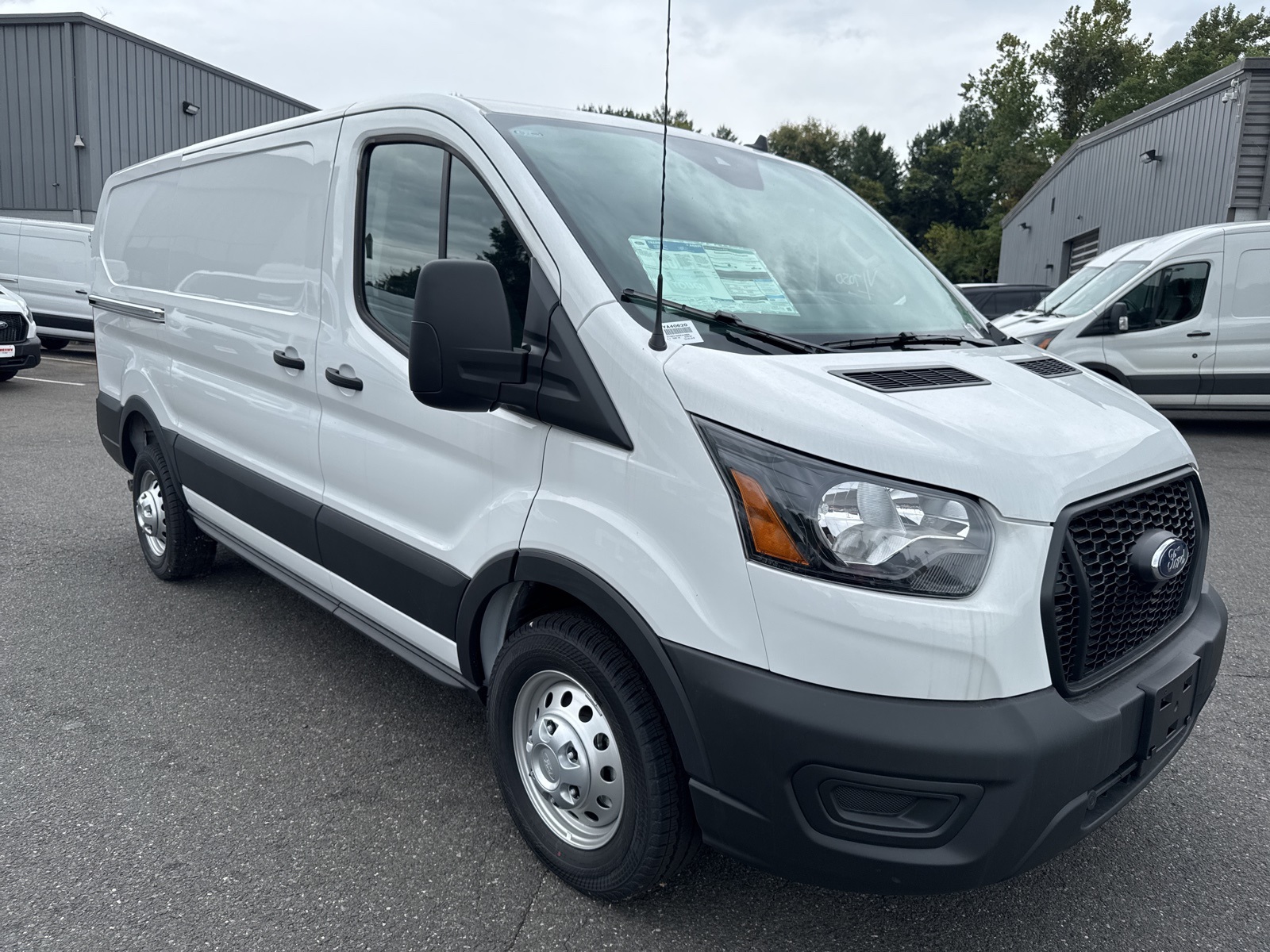 2025 Ford Transit Van Base's photo