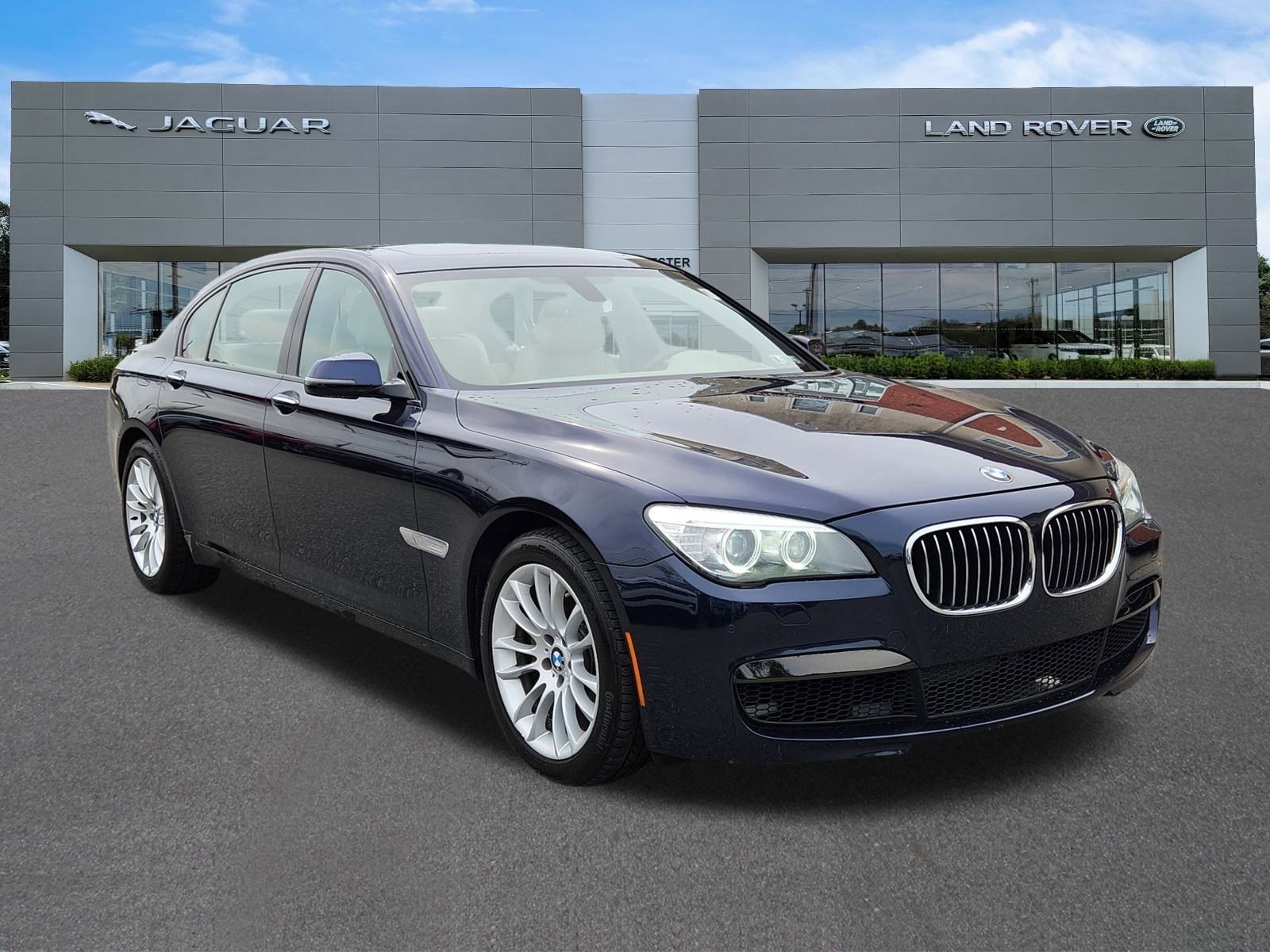 Used 2014 BMW 7 Series 740Li with VIN WBAYF4C50ED281746 for sale in West Chester, PA