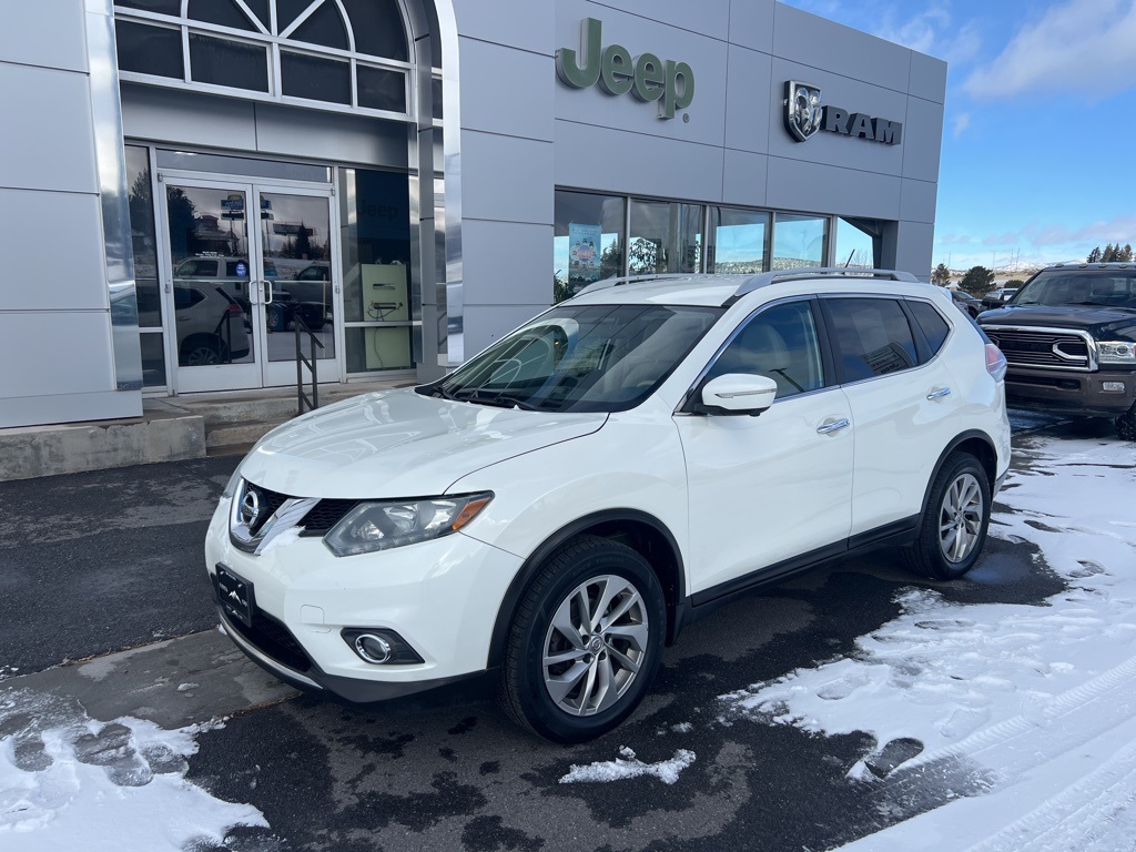 2015 Nissan Rogue SL's photo