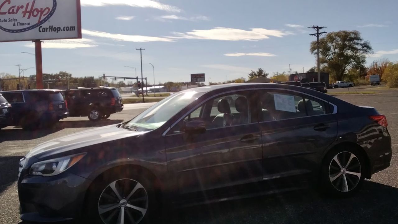 2016 Subaru Legacy Limited photo 4