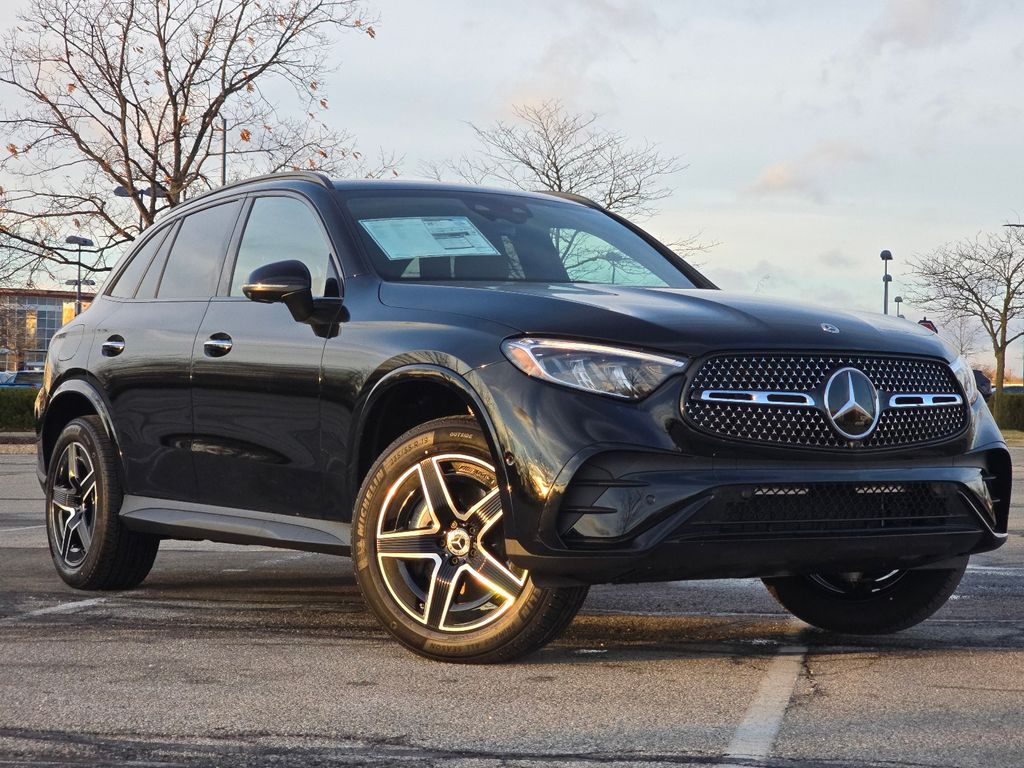 2026 Mercedes-Benz GLC