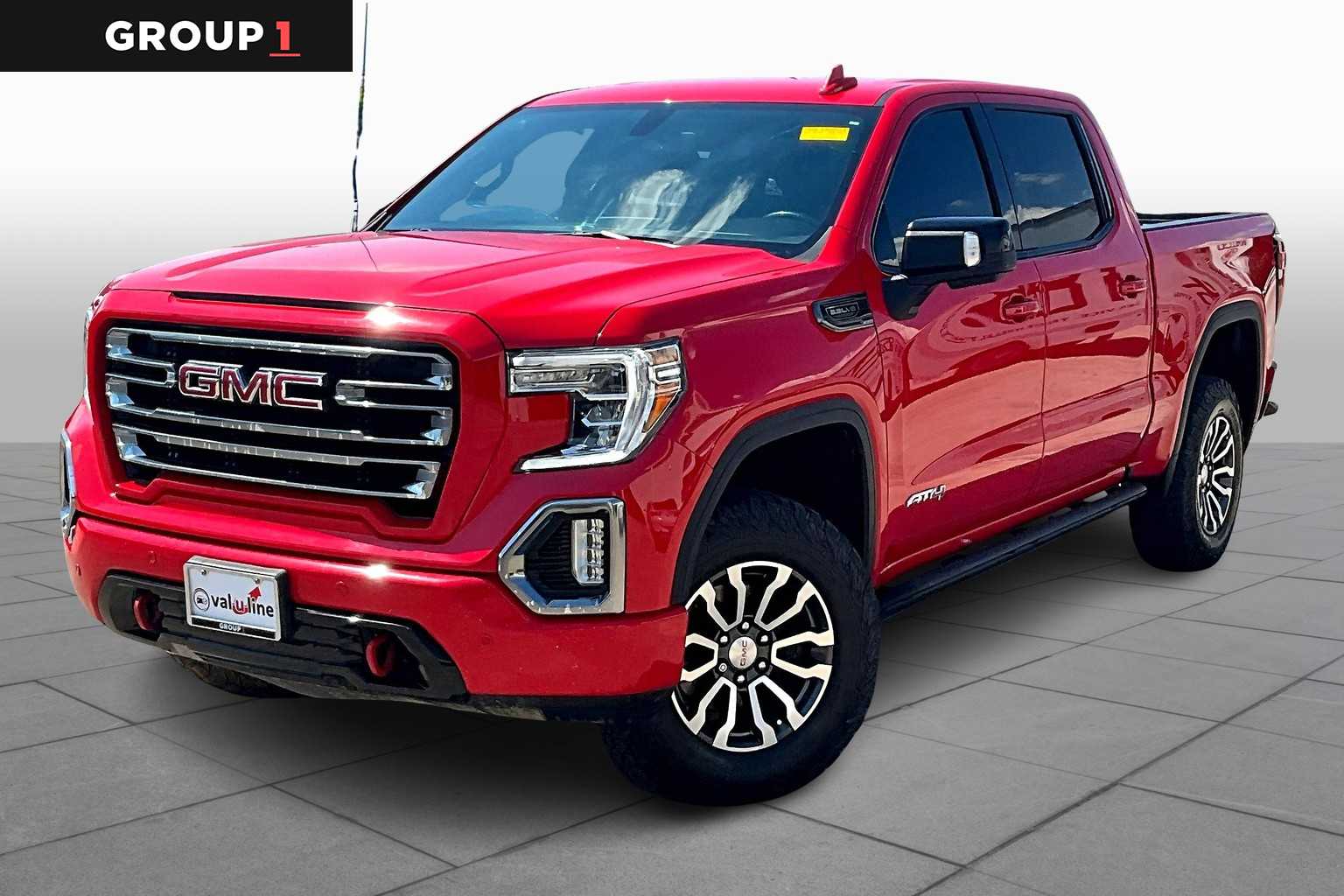 2021 GMC Sierra 1500 AT4's photo