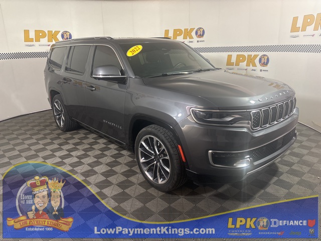 2022 Jeep Wagoneer Series III's photo