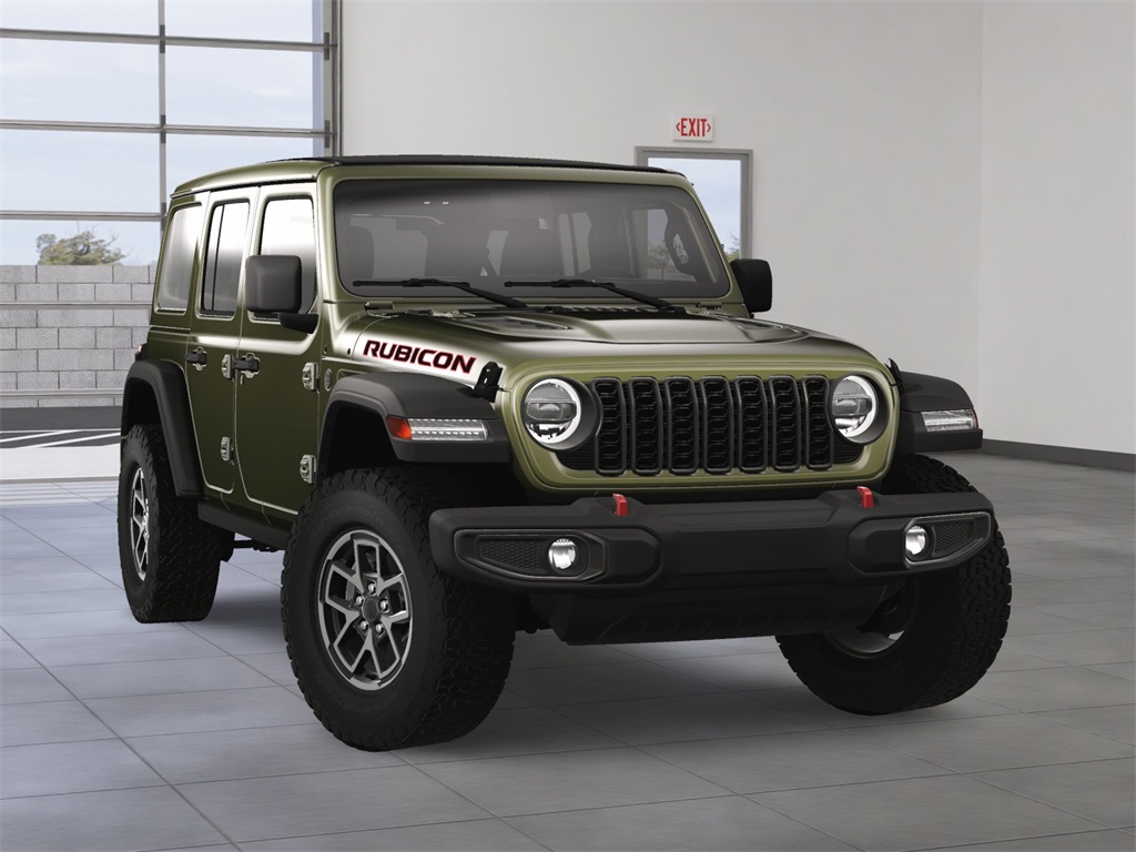 2025 Jeep Wrangler Rubicon photo 7