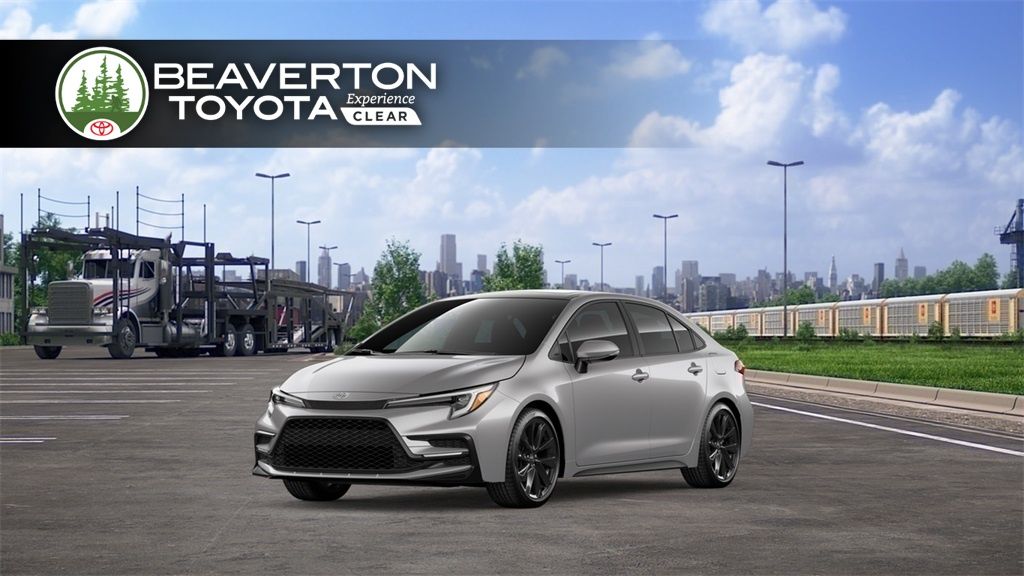 2026 Toyota Corolla SE's photo