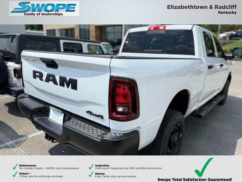 2025 Ram 2500 Tradesman photo 3