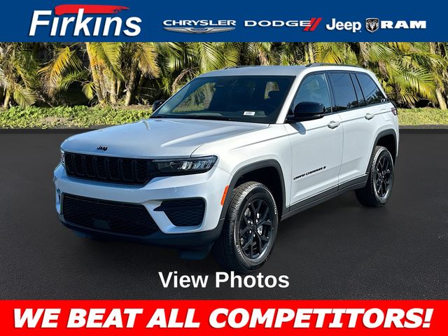 2025 Jeep Grand Cherokee Altitude's photo