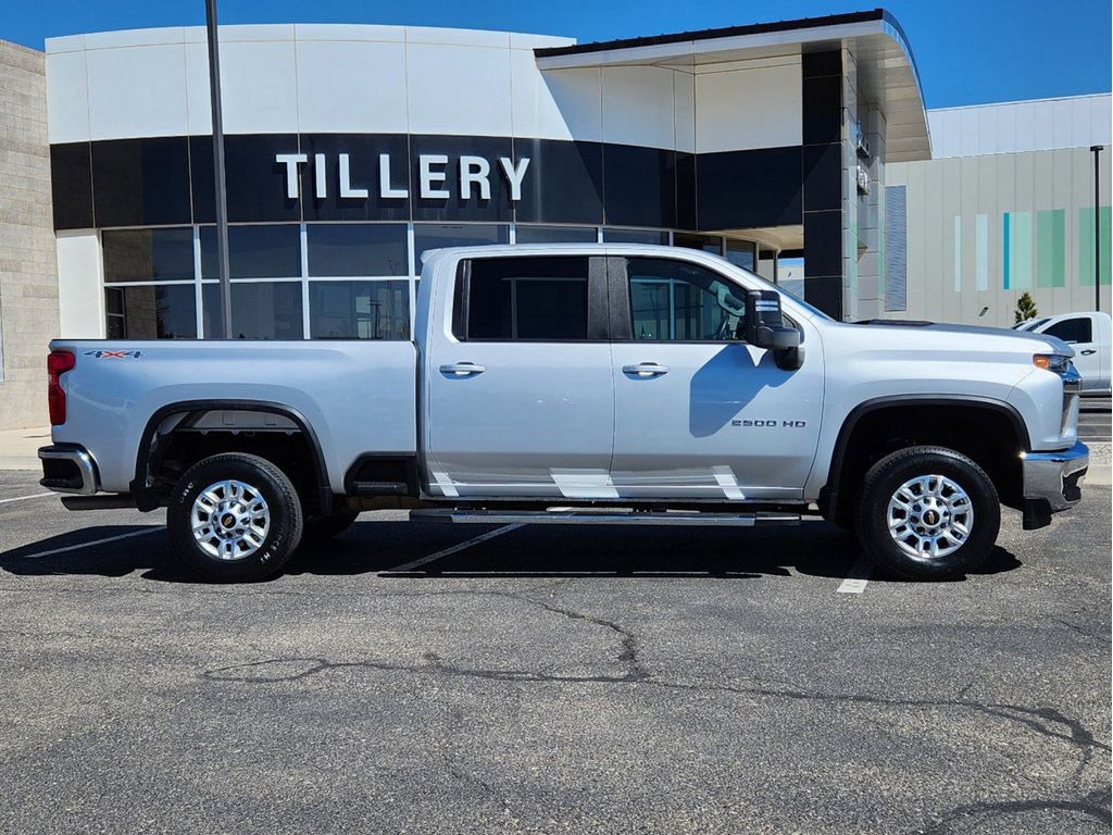 PreOwned 2023 Chevrolet Silverado 2500 LT Crew Cab Pickup in Moriarty