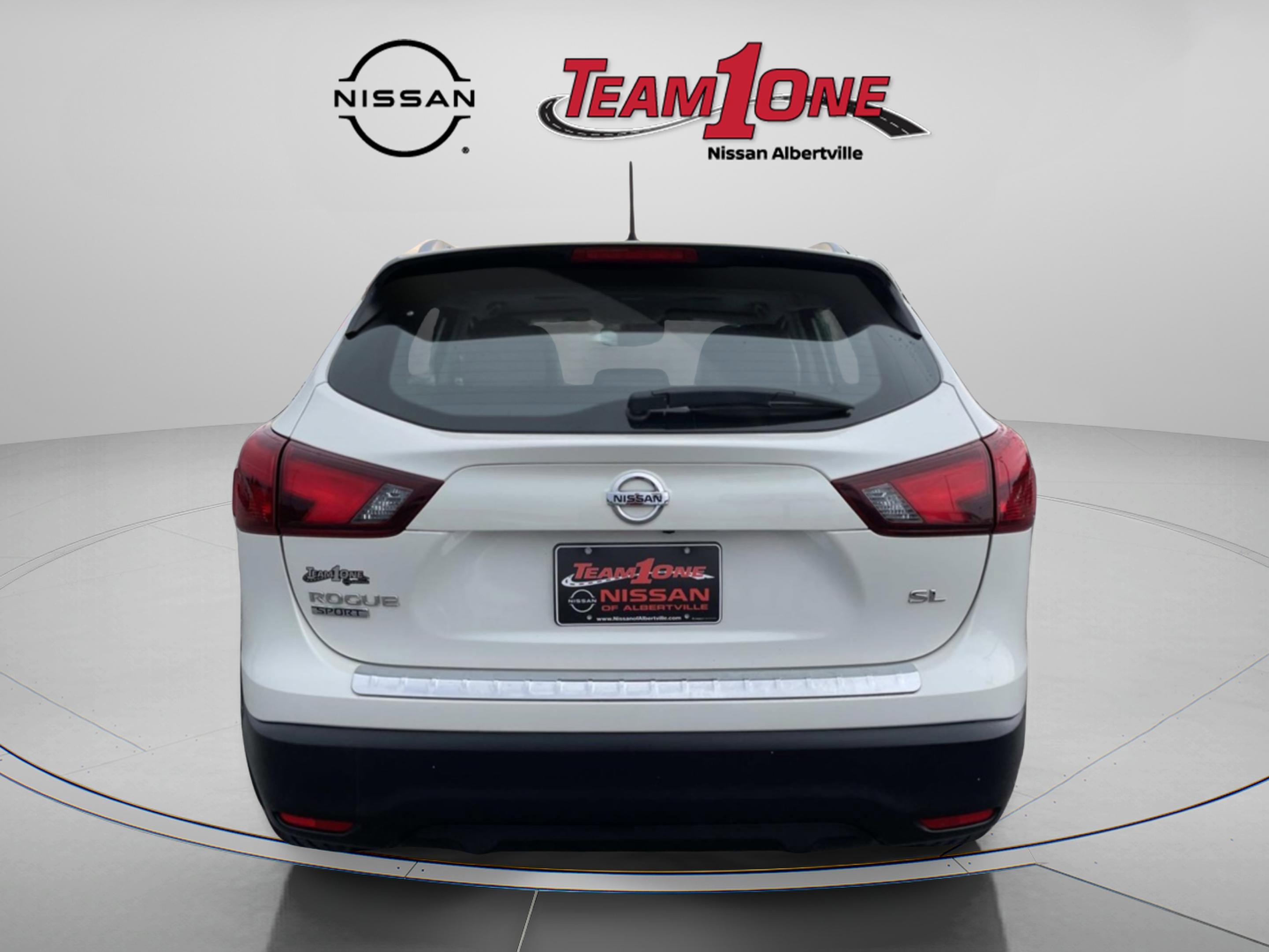 2018 Nissan Rogue Sport SL photo 3