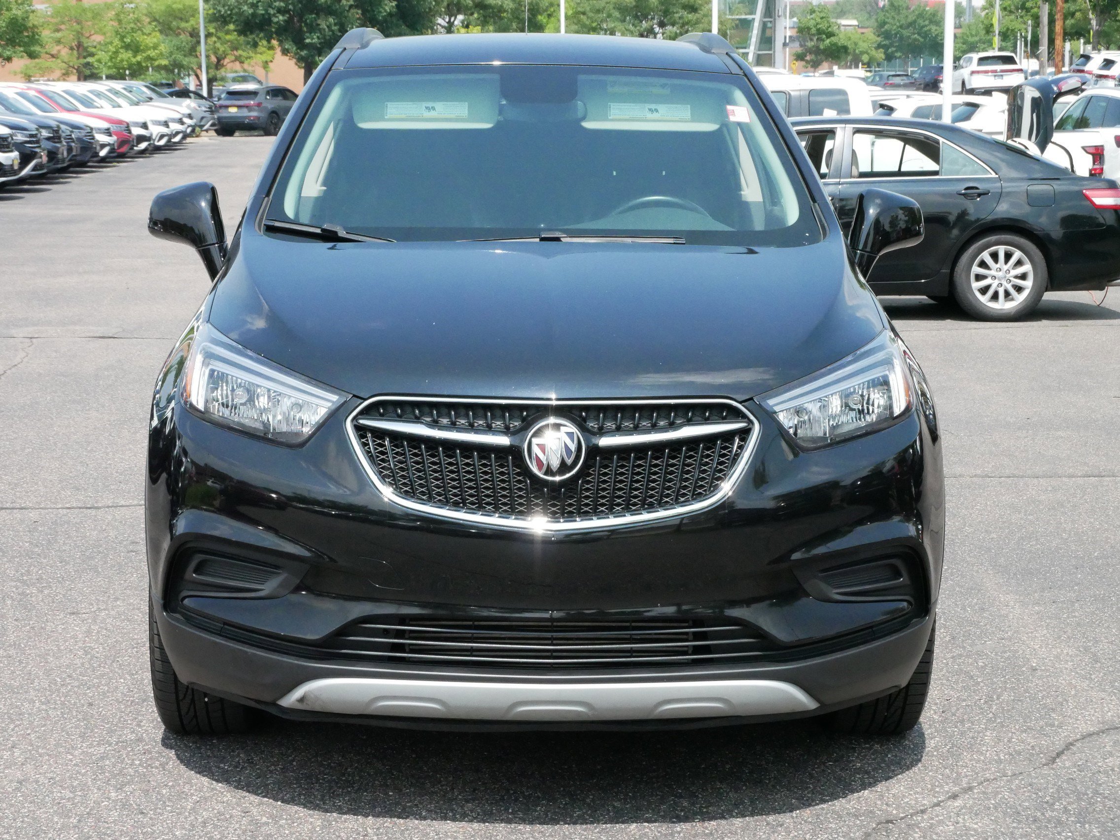 Used 2022 Buick Encore Preferred with VIN KL4CJESM3NB506368 for sale in St. Louis Park, MN