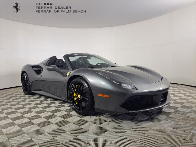 2018 Ferrari 488 Spider Base