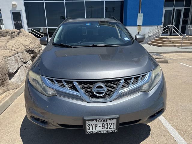 Used 2014 Nissan Murano SV with VIN JN8AZ1MW6EW530870 for sale in Fort Worth, TX