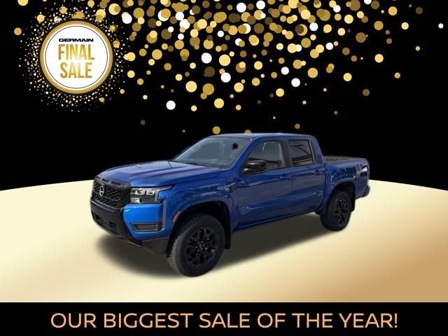 2026 Nissan Frontier SV's photo