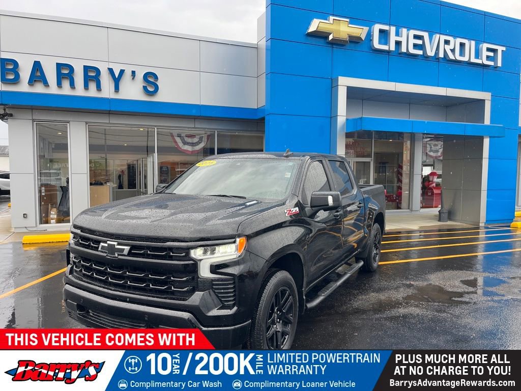 2025 Chevrolet Silverado 1500 RST's photo