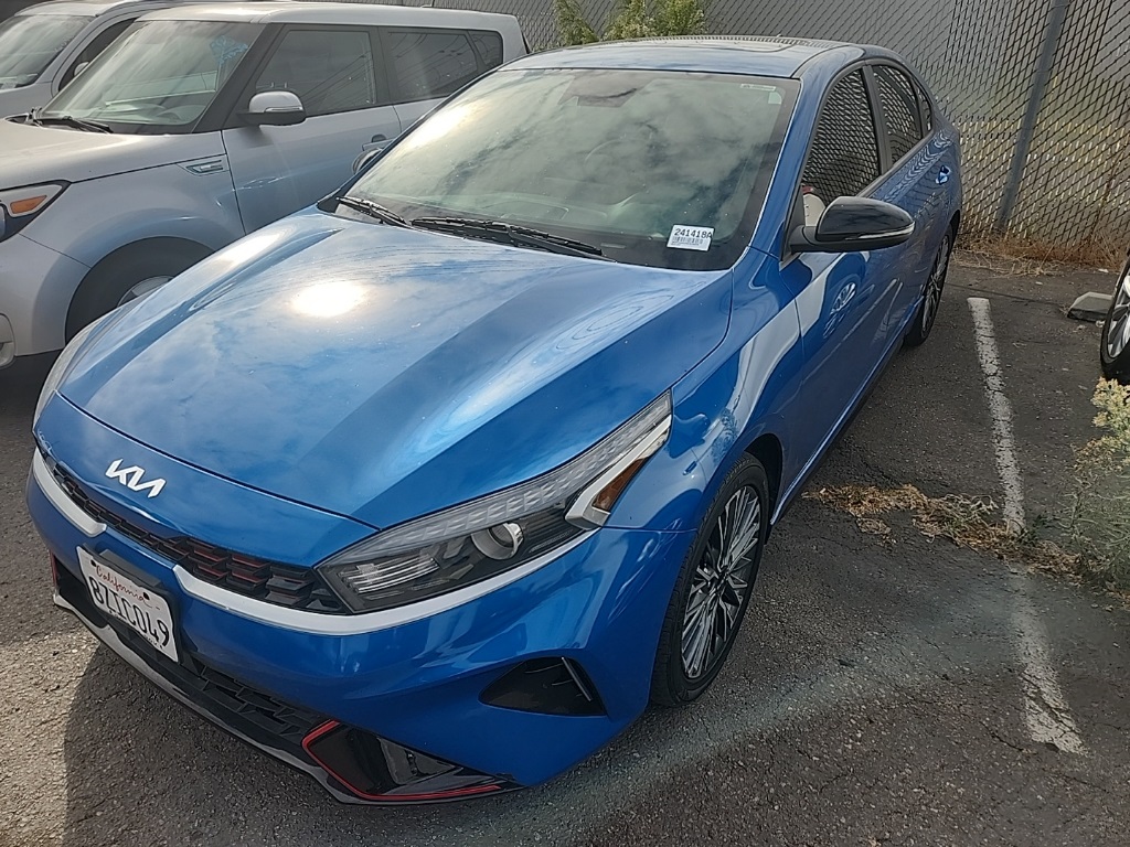 PreOwned 2022 Kia Forte GTLine 4D Sedan in San Diego 241418A