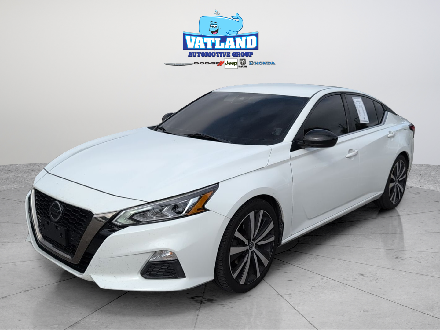 2020 Nissan Altima SR