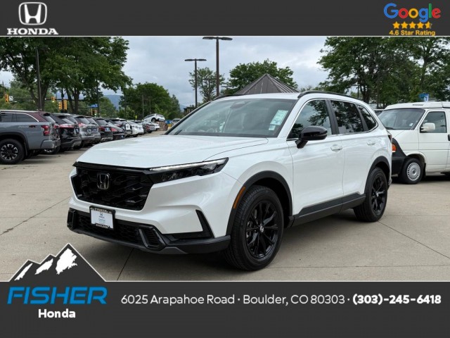 2025 Honda CR-V HYBRID AWD SPORT-L